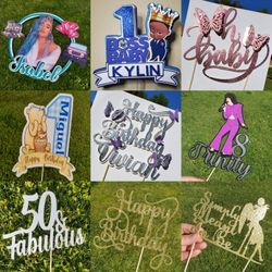 Cake/cupcake Toppers