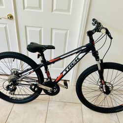 13” Trek Mountain Bike With Disc Brakes- New (4’10”-5’4” Rider) 