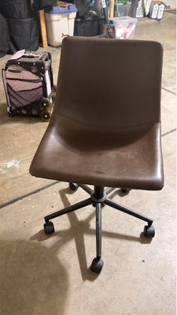 Leather chair