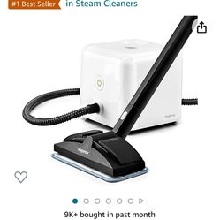 Dupray Neat Steam Cleaner Powerful Multipurpose Portable Steamer for Floors, Cars, Tiles Grout Cleaning Chemical Free Disinfection Kills 99.99%* of Ba