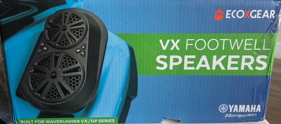 Jet ski speakers