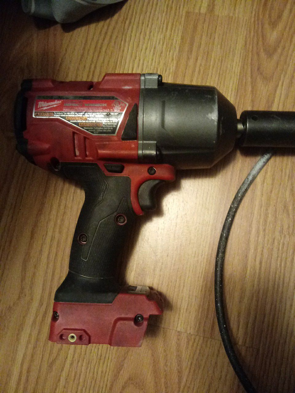 Milwakuee impact wrench does not include battery