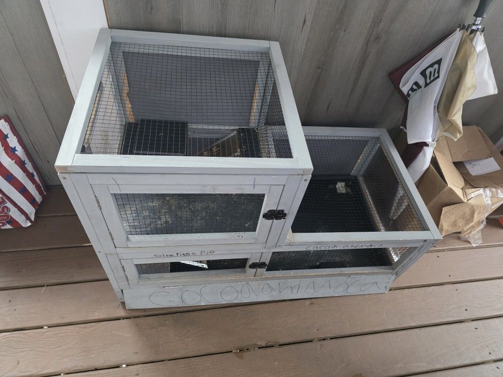Small Animal Cage