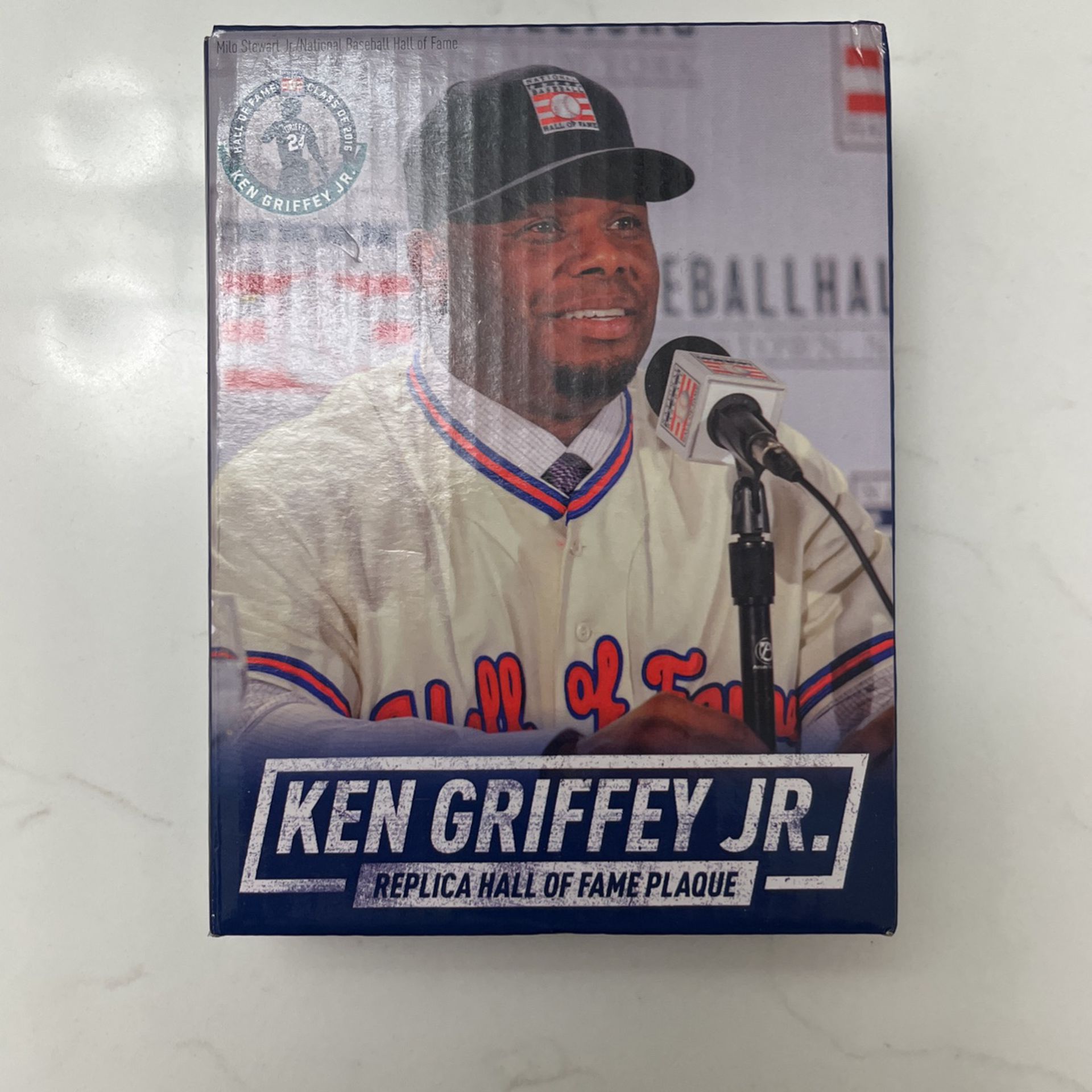 Ken Griffey Jr Hall Of Fame Replica Plaque