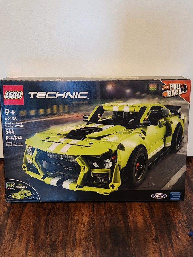 New Lego Technic Mustang Shelby