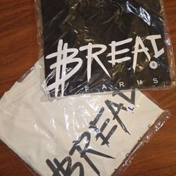 Graphic t-shirts. White or Black