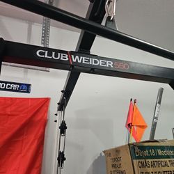 Smith machine Club Weider 550