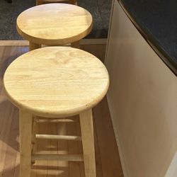 Three 29” Tall Stools 