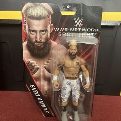 WWE Network Spotlight Enzo Amore Exclusive Action Figure