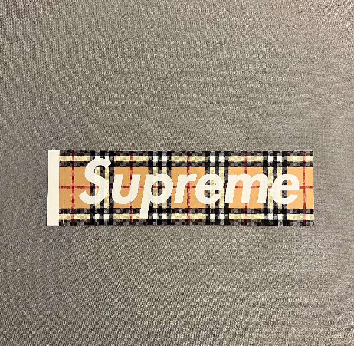 Supreme “Tiffany & Co.”, Supreme “Burberry”, and Supreme “The