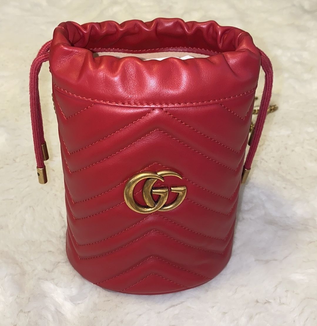 Authentic Gucci Bucket Bag