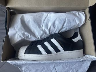 Adidas Original Superstar Black White