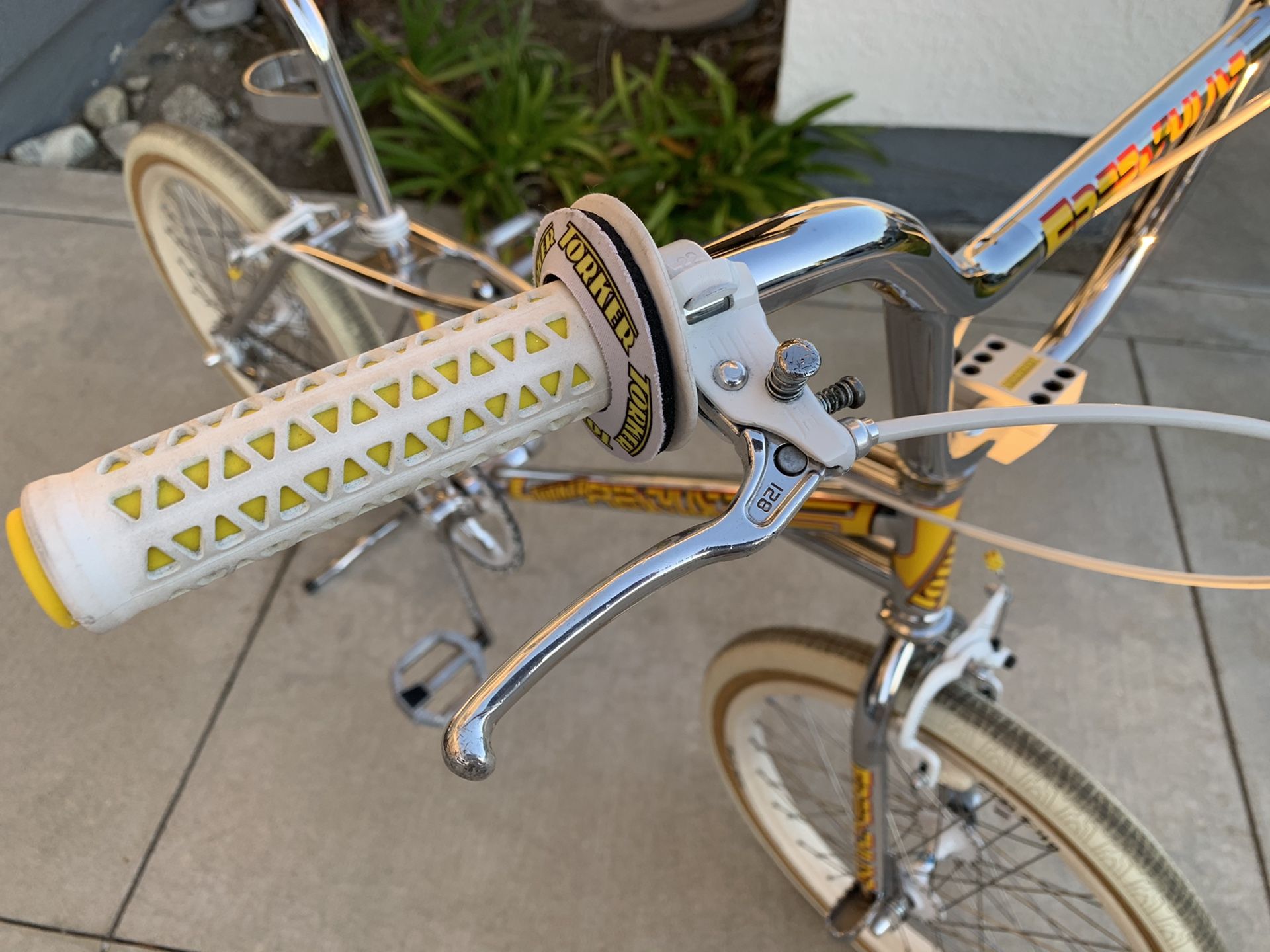 1984 Torker Chrome freestylelist super super Rare Bmx old school for