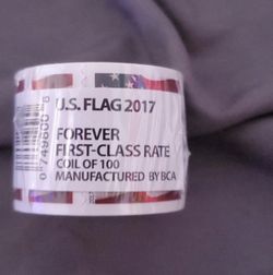100 Forever Stamps