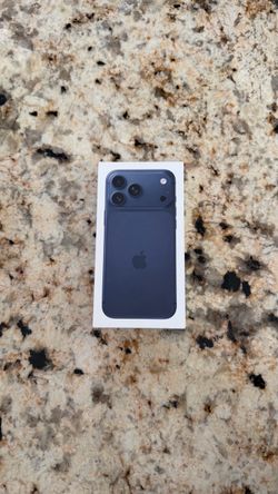 Apple iPhone 17 Pro Max in Box – Navy Blue