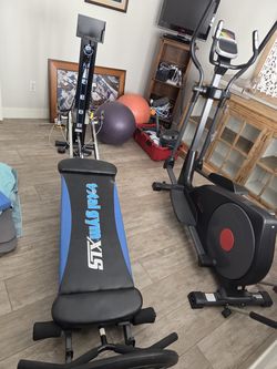 Total gym.