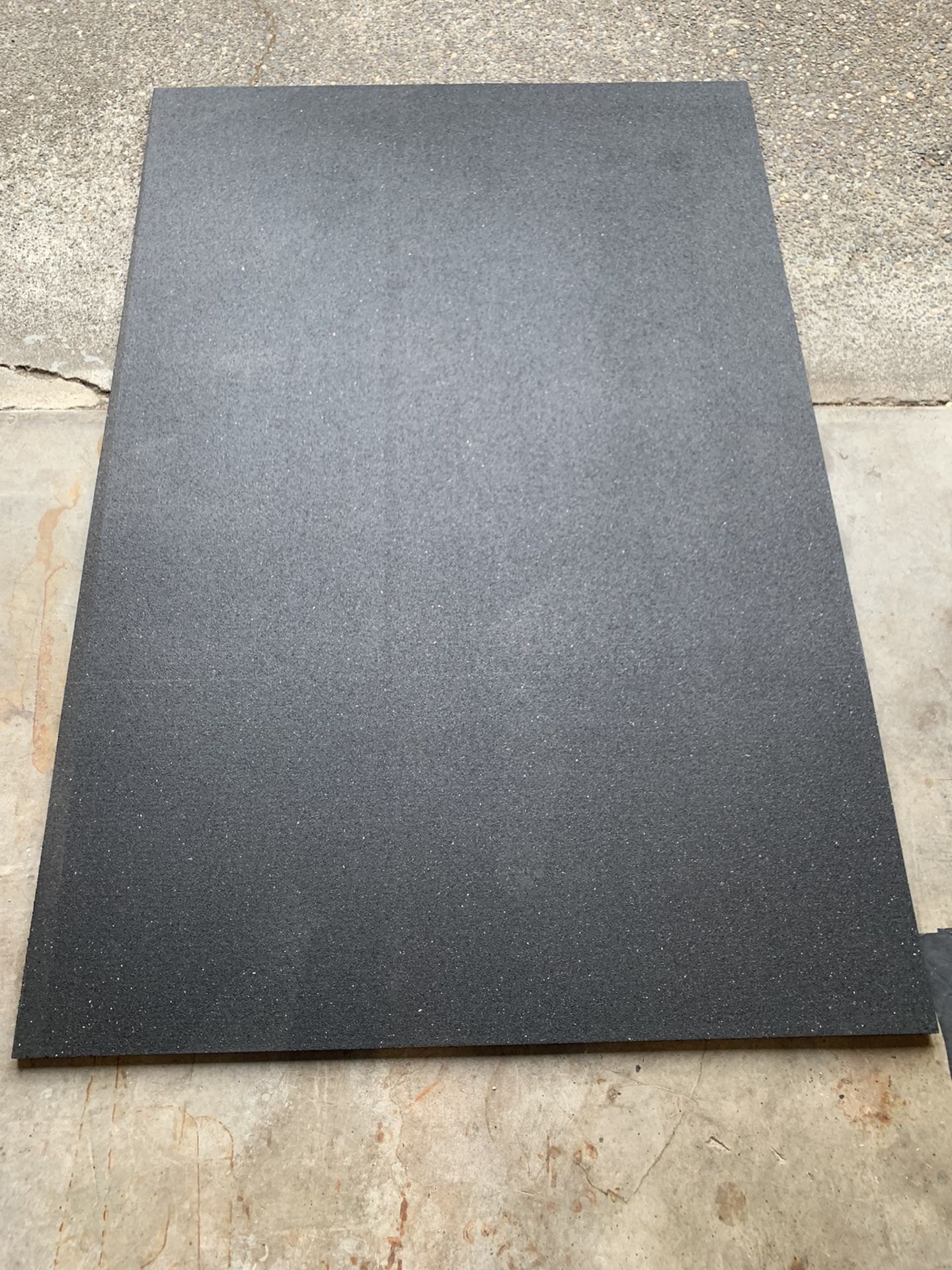 Exercise / Gym / Weight Mat - 4’x6’, 3/4” Thick - Brand New