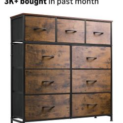 WLIVE 9-Drawer Dresser