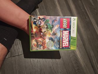 LEGO MARVEL SUPERHEROES XBOX 360 SEALED