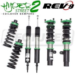 REV9 R9-HS2-026_1 HYPER-STREET II DAMPER 32-WAY COILOVERS KIT STRUT SHOCK SPRING SUSPENSION FOR BMW 3-Series RWD (E90/E91/E92/E93) 2006-13