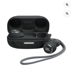 JBL Reflect Aero TWS - True wireless Noise Cancelling active earbuds - The perfect companions for your active lifestyle. - Black