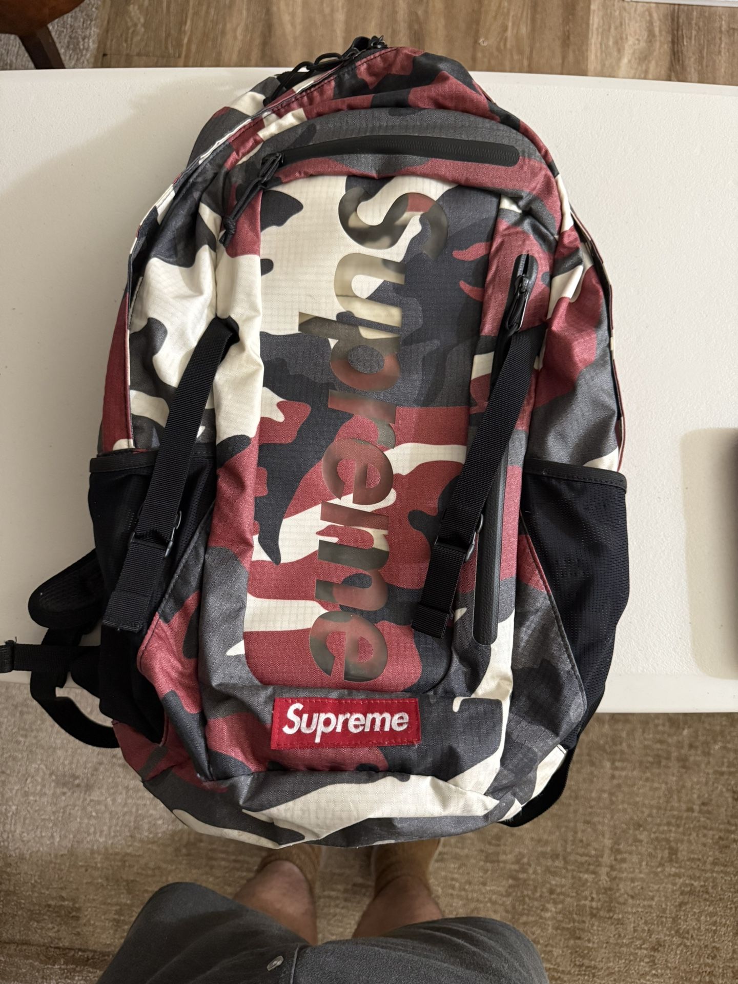 Supreme Bag pack $60