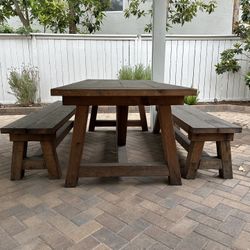 Custom Farm Table
