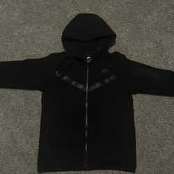 Nike Tech Fleece Hoodie Black Size S