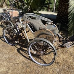 Vintage Vietnamese Xich Lo - Very Cool And Authentic 