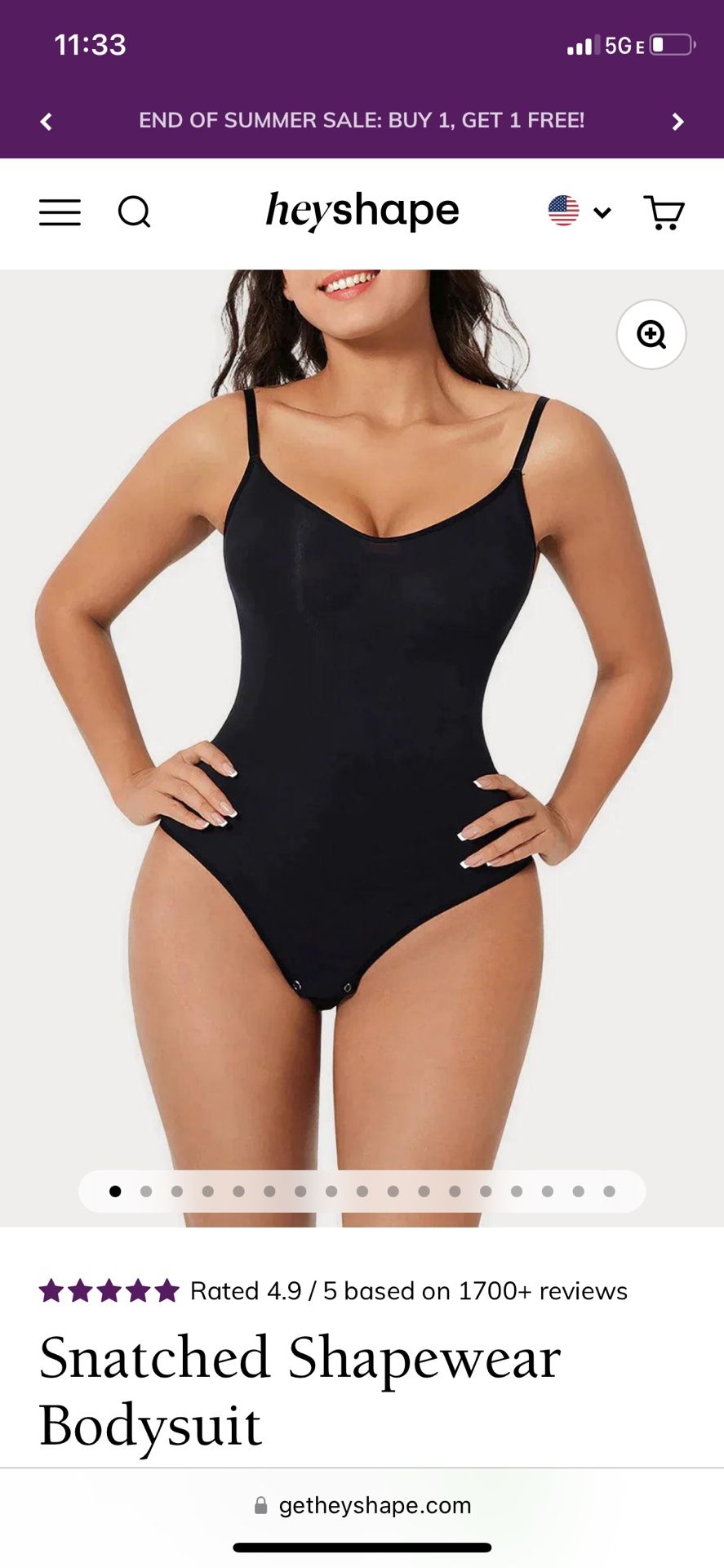 Bodysuit Brand New - HeyShape Brand