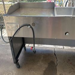 Taco Grill And Fryer