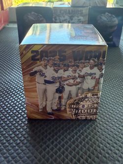 La Dodgers 2025 World Series Ring