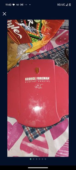 Sandwich Press 3 Available