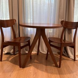 West Elm Mid-Century Bistro Dining Set