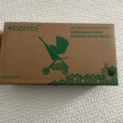 Bombi Twin Dual Car seat Adapter