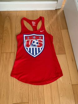 Nike USA Soccer Tank Top-Women’s - small