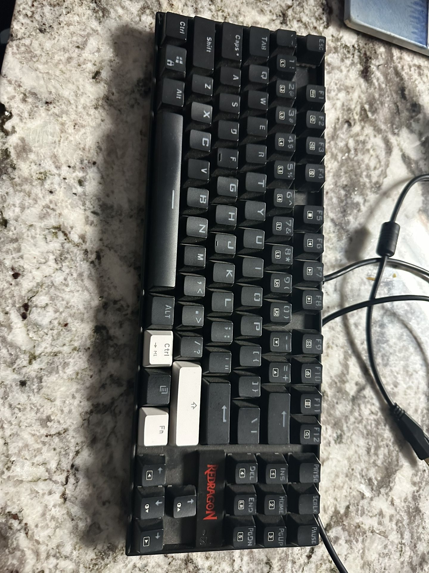Red Dragon Keyboard