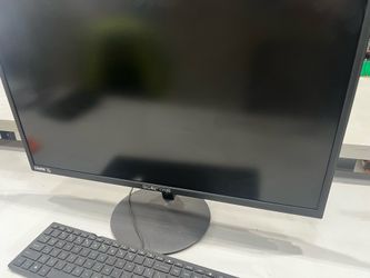 27 inches desktop screen
