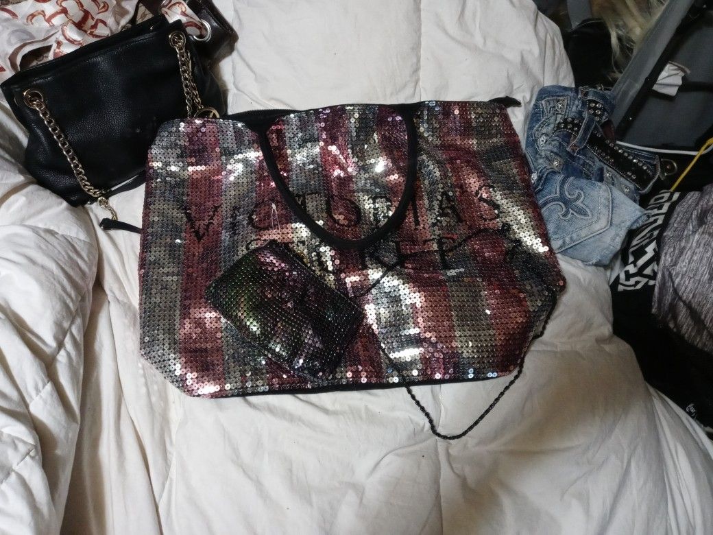 Vs Tote And Small Purse