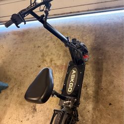 Electric scooter askgo