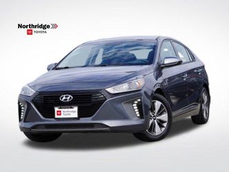 2019 Hyundai Ioniq Plug-In Hybrid