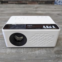 New Projector with 80" Screen