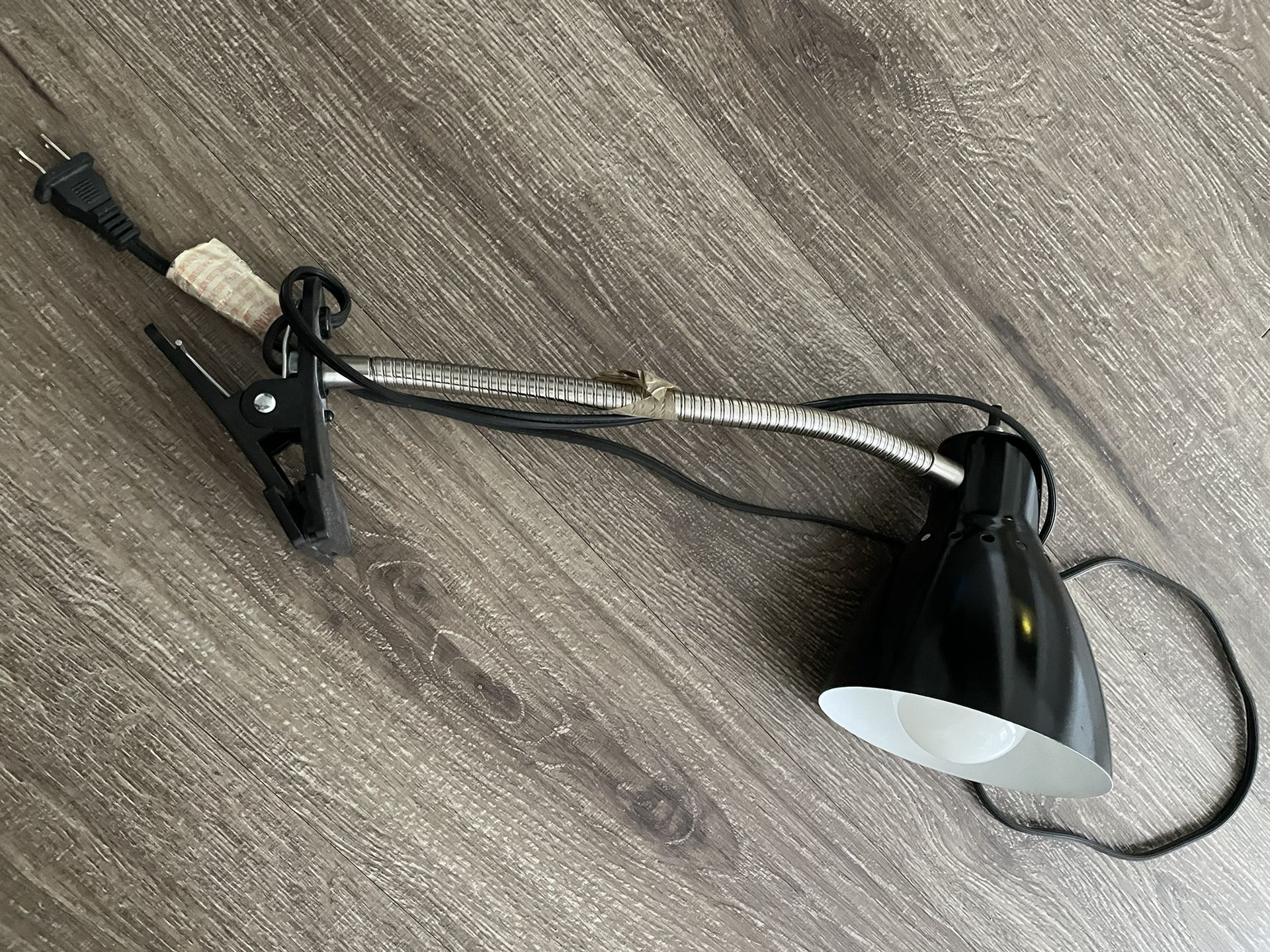 Table Lamp Clip On