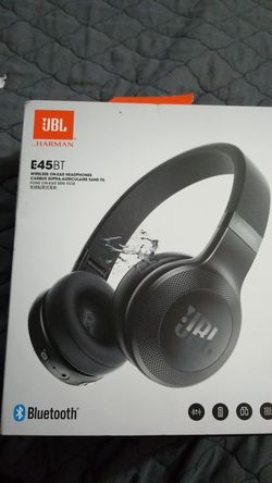 Jbl headphones (E-45BT)