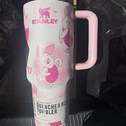 Piglet Stanley cup