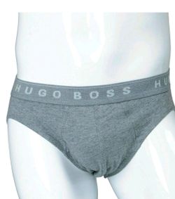 Hugo Boss Men's Grey Brief Underwear XL