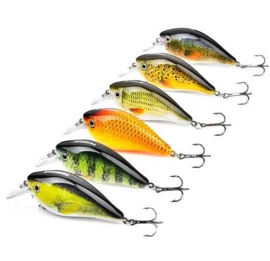 Bass Pike Fishing Lures Minnow Baits Brand New 30pcs Lot for Sale in  Wadsworth, IL - OfferUp