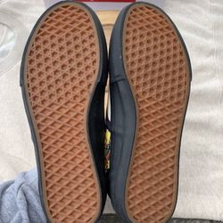 Supreme x Vans Era Jean Paul Gaultier Peach Black Size 8.5