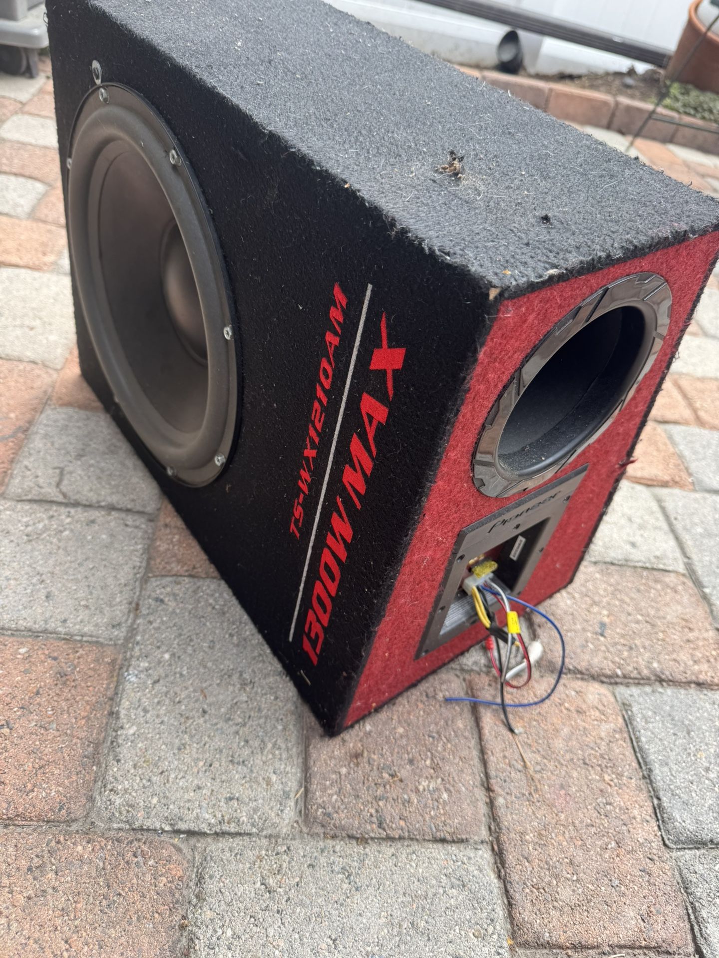12” Sub With Built In Amp