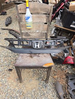 2019-2021 HONDA CIVIC FRONT RADIATOR BASE GRILLE GRILL OEM 71121-TBA-A51